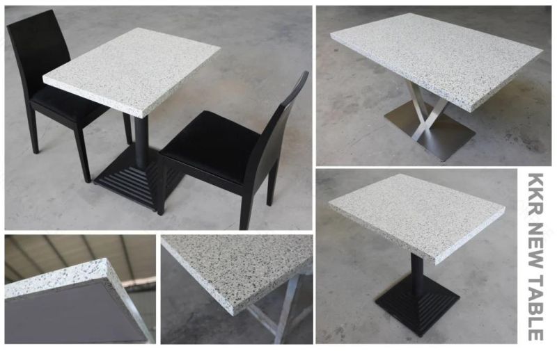 Restaurant Quality Acrylic Solid Surface Table Tops for Indoor