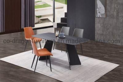 Butterfly Legs Dining Table with Marble Top for Modern Furniture