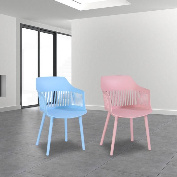 Cheap Price Stackable Cross X Back Plastic Chairs Manufacturers