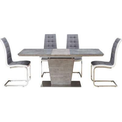 Okay Produced Modern Folding and Retractable Luxury Dining Table