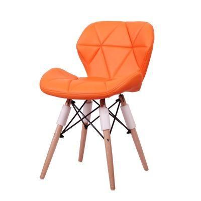 Chinese Top Supplier Whoelsale Legs Wood Restaurant Furniture Hotel Modern Dining Kitchen Chair for Sale