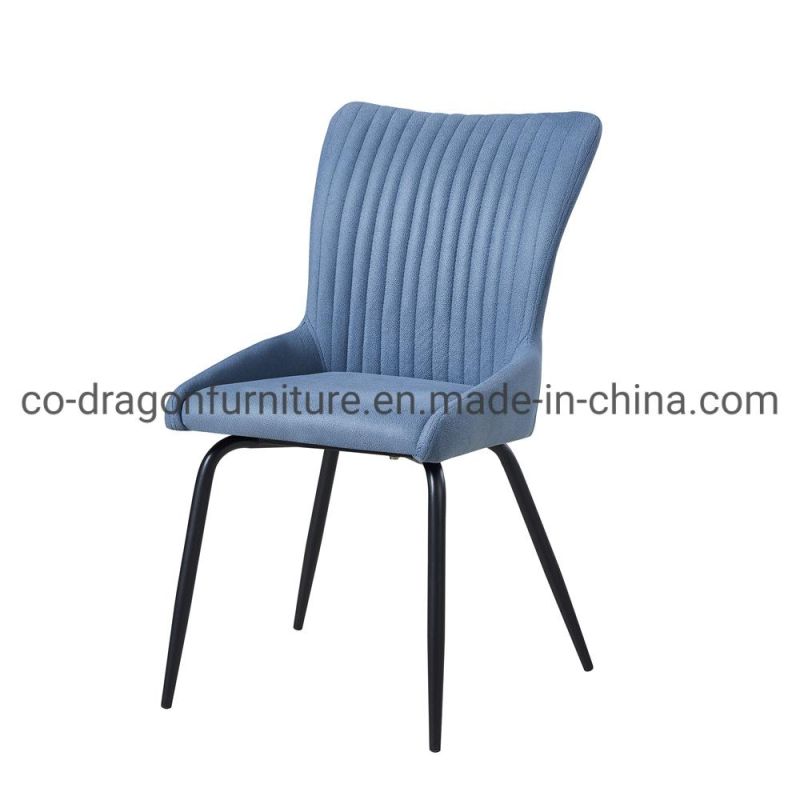 Wholesale Market Steel Dining Chair with Leather for Home Furniture