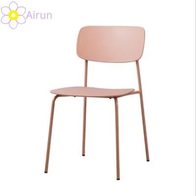 Fancy Modern Dining Plastic Chair PP Shell Dining Kitchen Plastic Dining Chair for Sale