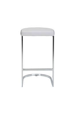 Light Gray Simple Bar Chair