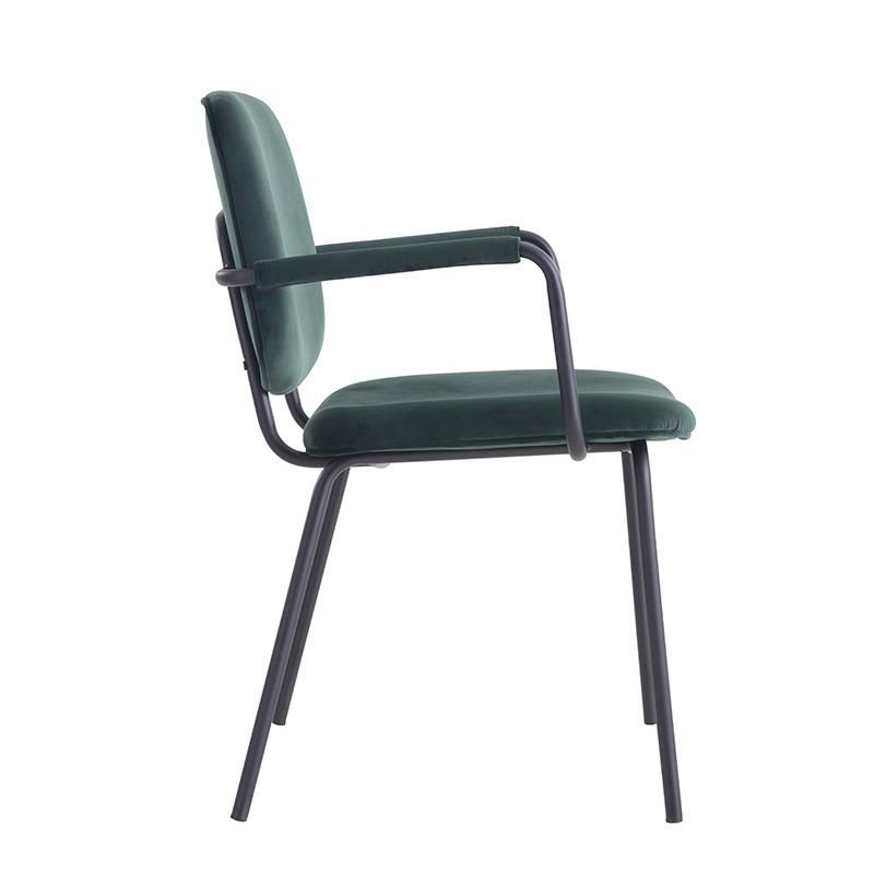 Wholesale Cheap Metal Frame Folding Modern Dining Chair