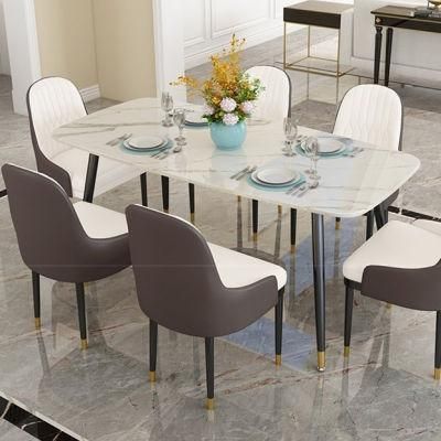 Hot Sale Dining Furniture Modern Nordic Style Designs Dining Table