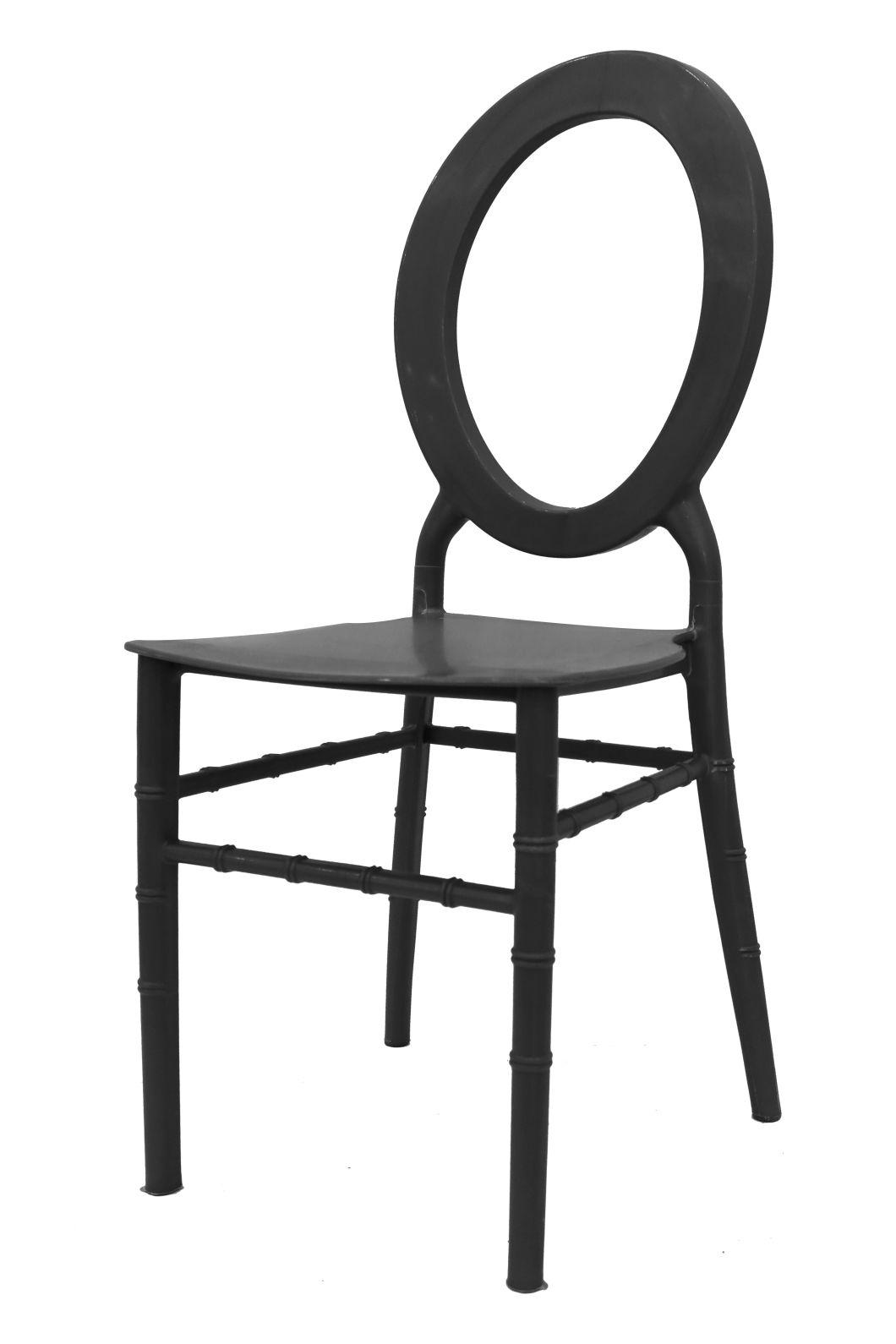 Cheap Party O Back Plastic Chairs for Sale Outdoor Dining Chair Wholesale Garden Stackable Dining Chair