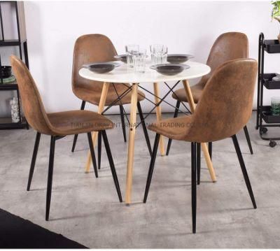 Dining Room PU Dining Chairs Modern Dining Hot Sale Home Furniture PU Dining Chairs