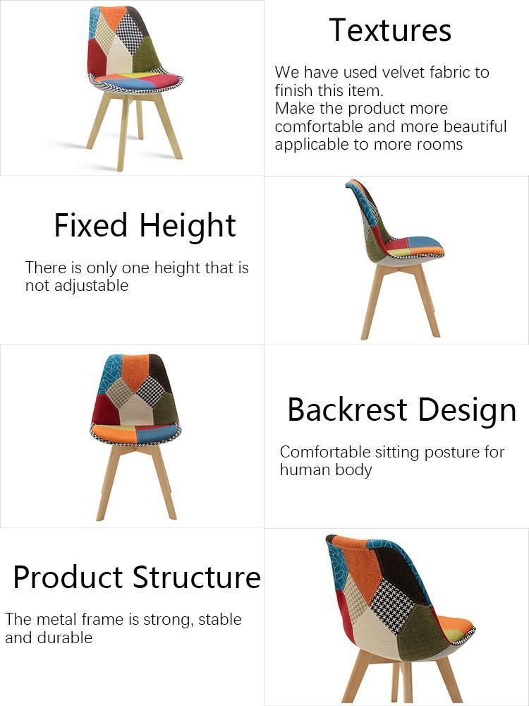 Wholesale Optional Colors Cheap Home Furniture Tulip Dining Chair