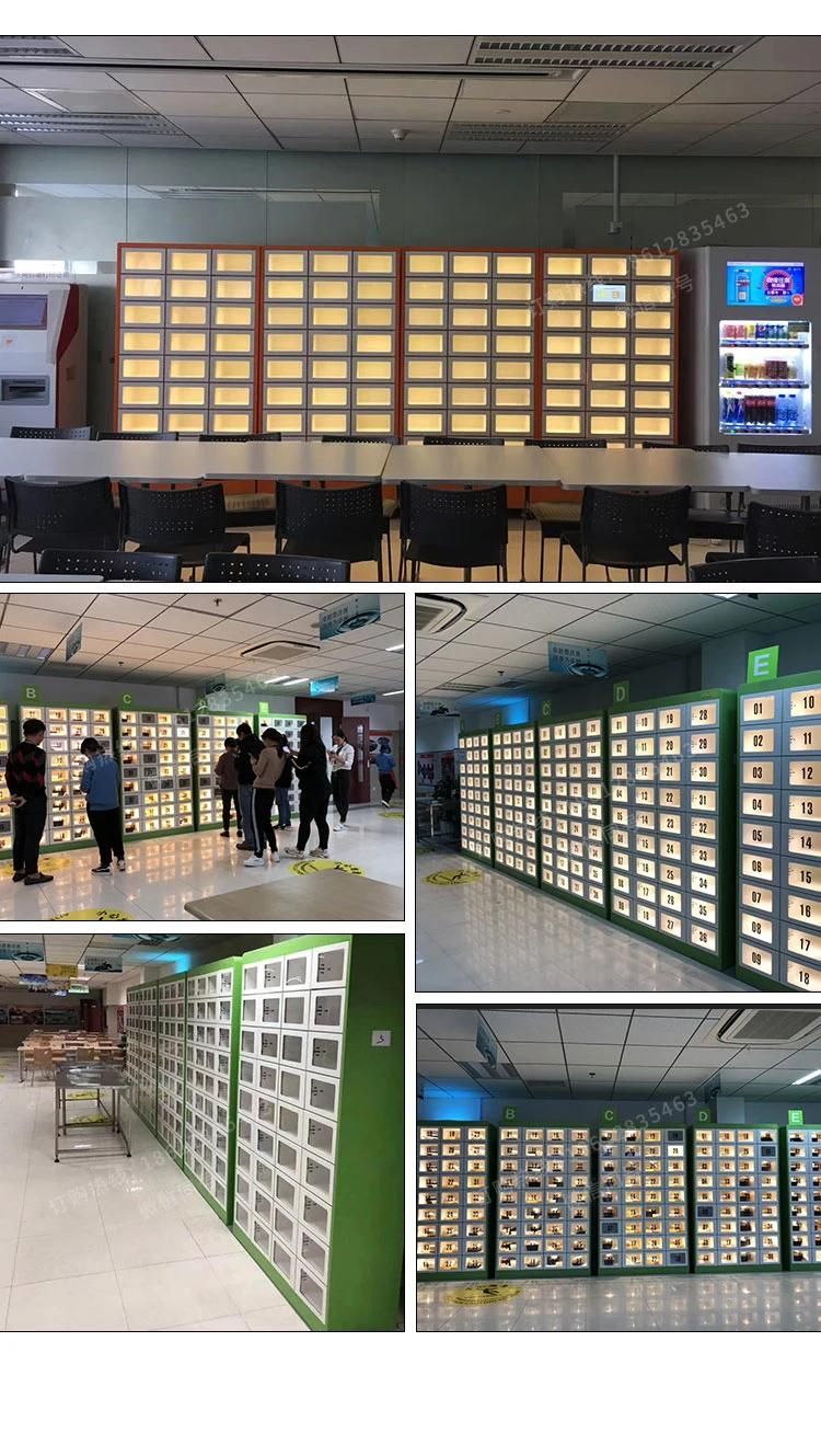 Transparent Heated Food Takeaway Cabinet for Hospitals and Schools