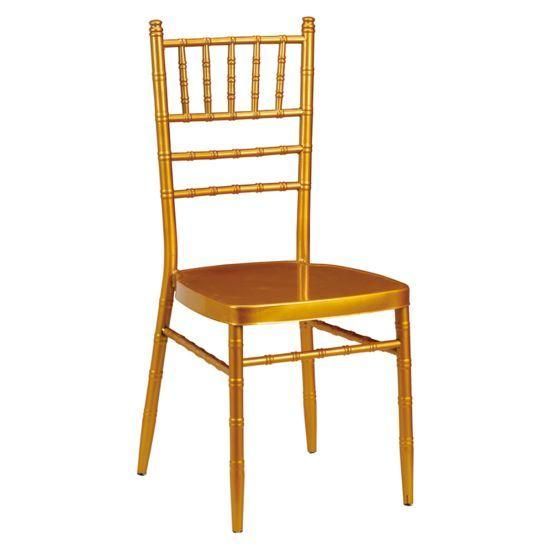 Fashionable Stackable Armless Hotel Restaurant Party Comfotable Silla Chiavari Chair