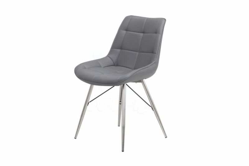 Popular Design Chairs with Different Color Legs Dining Chair