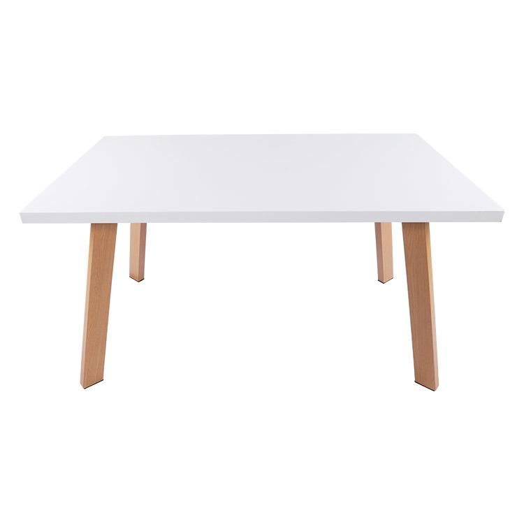 Dining Table Set Dining Room Furniture Square MDF Cafe Furniture Table Coffee Dining Table