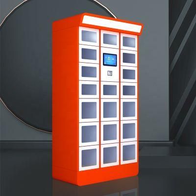 Non-Contact Meals Delivery and Pick up Locker Smart Food Locker