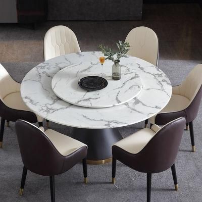 Home Furniture Dining Room Table Sets Round Marble Dining Table