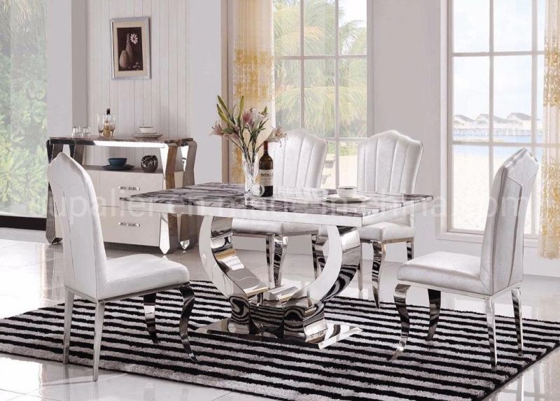 Wholesale High Quality Dining Room Furniture Restaurant Marble Table