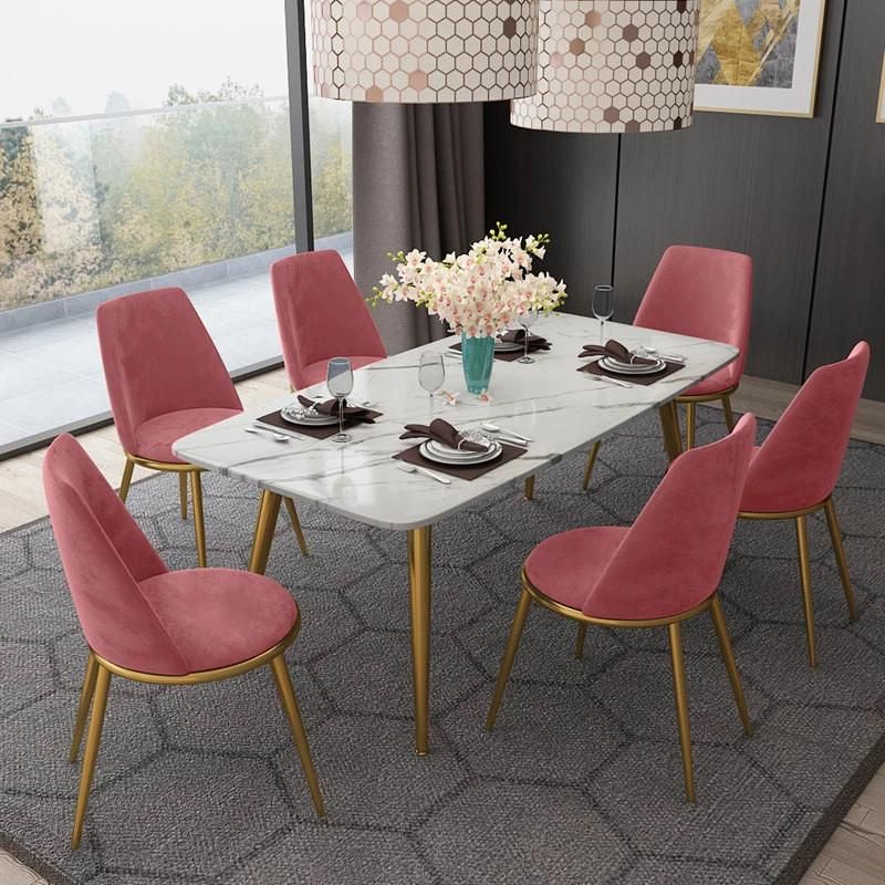 Hotel Restaurant Chairs Modern Metal Cafe Chair 2020 New Wholesale Price Cheap Dining Room New Design Dining Chair