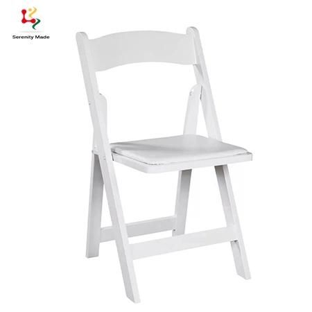 Modern Event Outdoor Folding Chairs for Outdoor Restaurant