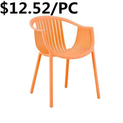 China Factory Hall Lobby Decorative Home Dining Leisure Plastic Chair