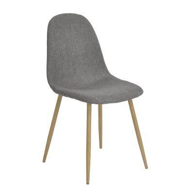 Modern Dining Fabric Chairs / Fabric Dinner Dining Chairs for Restaurant