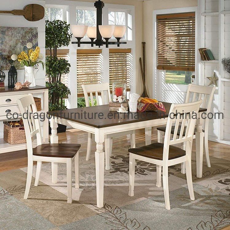 Fashion Wholesale Dining Chair with Wooden Leg for Dining Furniture