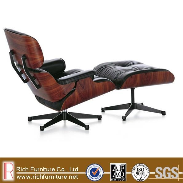 Modern Chaise Lounge Leisure Leather Dining Chair