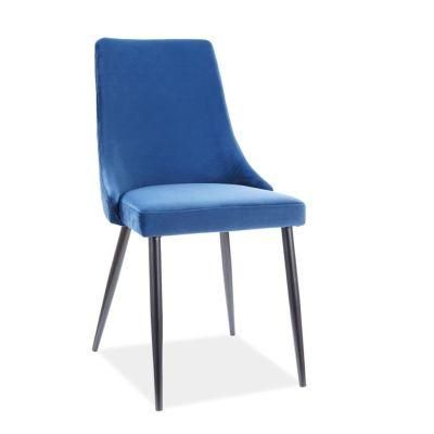 Wholesale Home Restaurant Furniture Modern Upholstered Italian Chair Velvet Dining Chairs