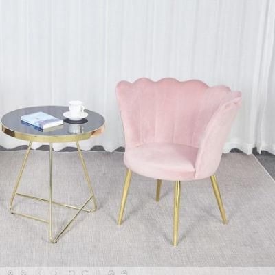 Factory Supply High Quality Velvet Dining Chair