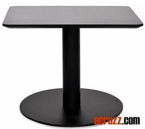 China Restaurant Furniture Square Tea Coffee Side End Dining Table