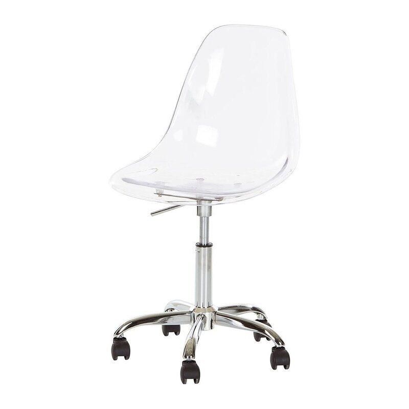 Acrylic Lounge Chair Crystal Chair Transparent Chair Office Chair Sofa Chair