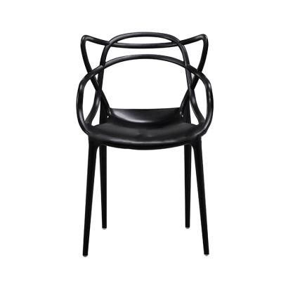 Modern Outdoor Patio Garden Hotel Swing Bar Furniture Leisure Dining Room Plastic Restaurant Chair