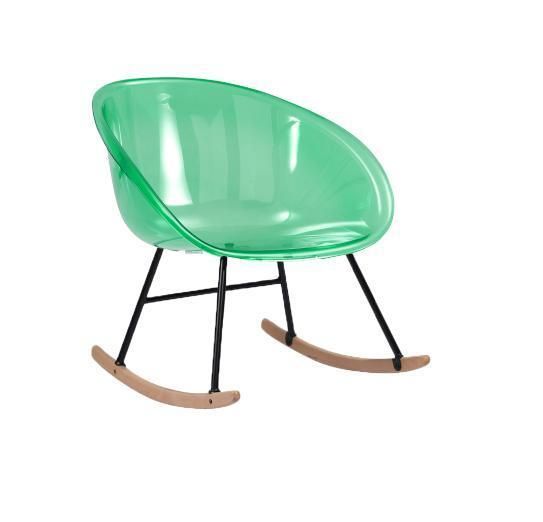 Outdoor Leisure Rocking Chair Plastic Rocking Chair Rock Chair