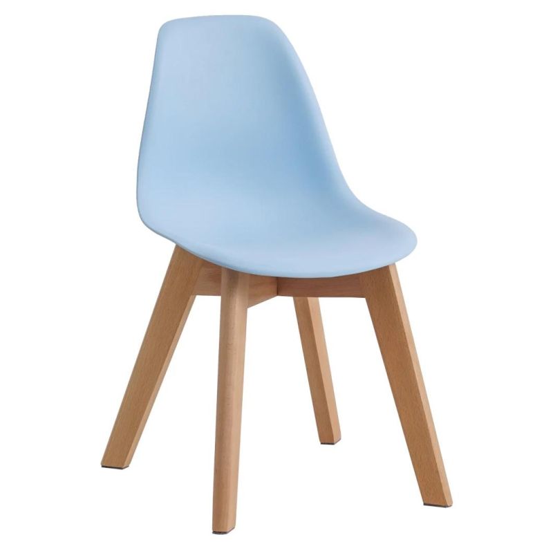 Modern Fashion Wood Plastic Chair for Adult High Back Leisure Conference Reception Restaurant Training Plastic Dining Chair