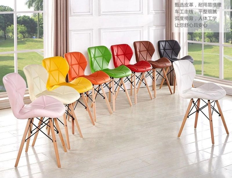 Restaurant Chairs Royal Chair Leather Dining Butterfly Wooden Chair