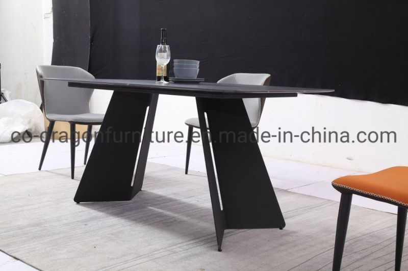 Butterfly Legs Dining Table with Marble Top for Modern Furniture