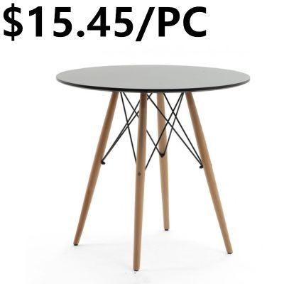 Plastic Frame Round Used Banquet Outdoor Hotel Dining Table