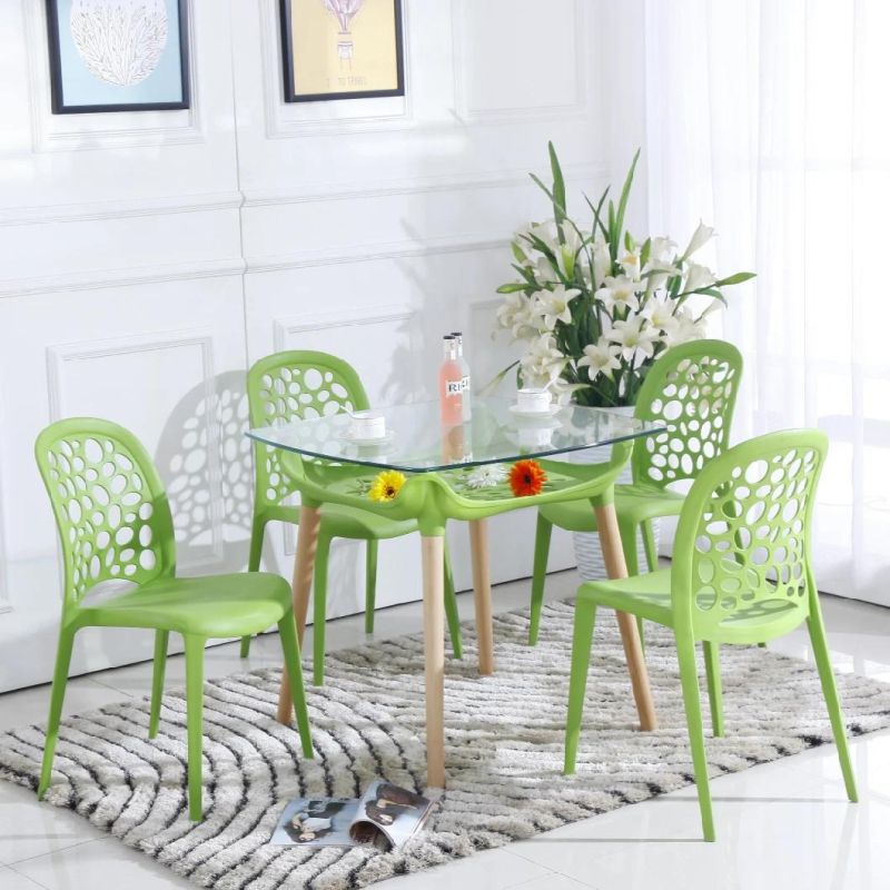 Sedia Di Plastica Home Furniture High Quality Dining Room Chairs Plastic Dining Chair