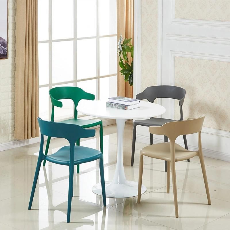 Cheap Color Plastic Chair Bar Dining Room Banquet Dining Talbe