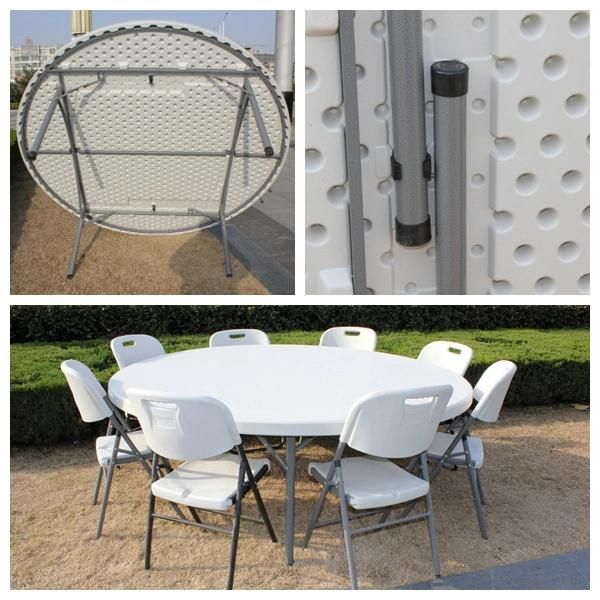 160cm Round Folding Table