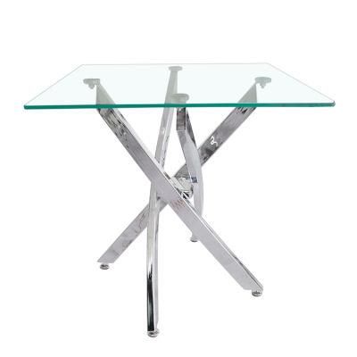 Home Dining Chair Table Metal Legs Dining Table