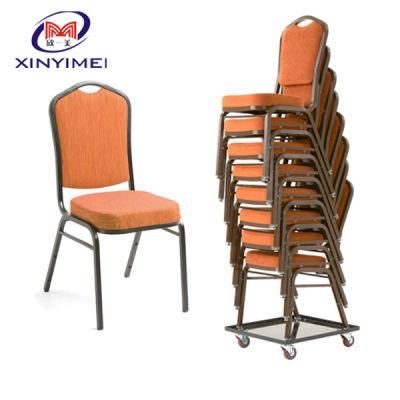 Wholesale Factory Price Stackable Hotel Hall Chairs Luxury Banquet Chair (XYM-G62)