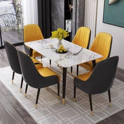 Upscale Dining Room Cheap Dining Table and Chair Set