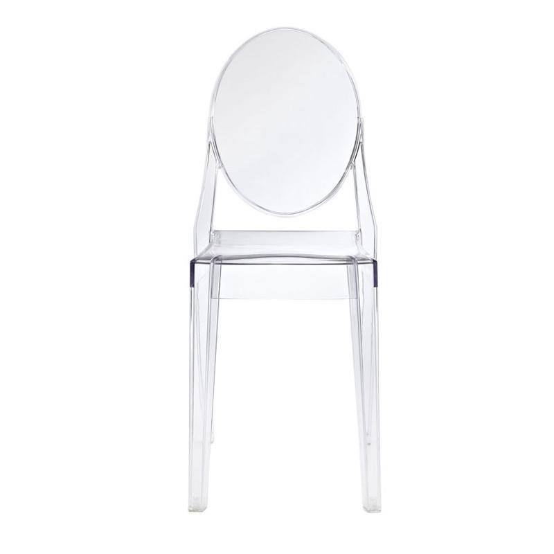 Kvj-Gh2 Transparent Stacking Plastic Event Wedding PC Ghost Chair