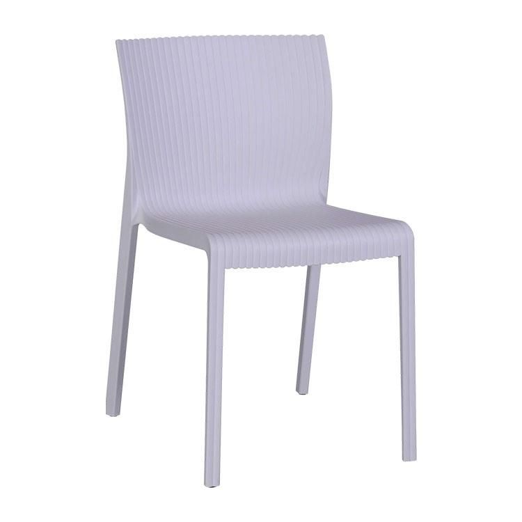 Manufacturer Custom Multi-Colored PP Stackable Restaurant Modern Plastic Chair