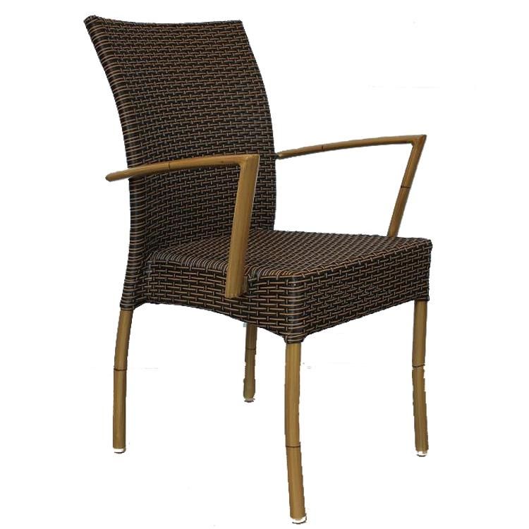 Special Design Stackable Outoor Rattan Lawn Chairs