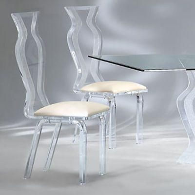 Wholesale Transparent Resin Acrylic Hotel Restaurant Wedding Banquet Dining Chairs