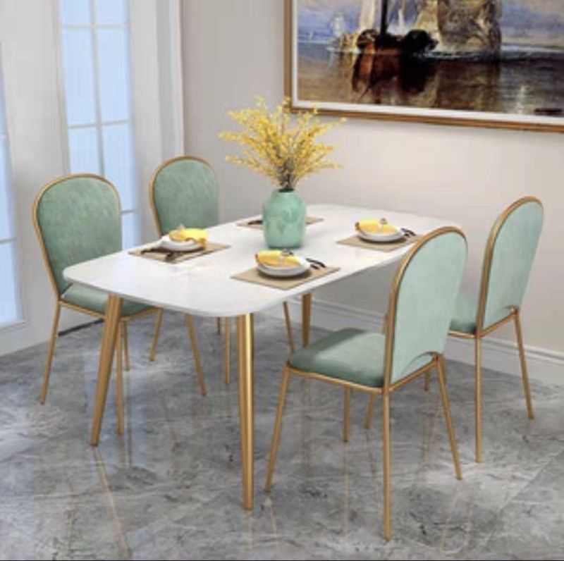 Factory Price Italy Luxury Style Restaurant Dining Tables