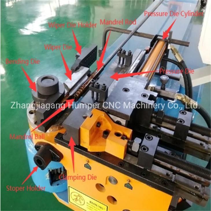 Dining Hotel Chairs Metal Aluminum Profile Tube Bending Machine Semi-Automatic Nc Pipe Bender