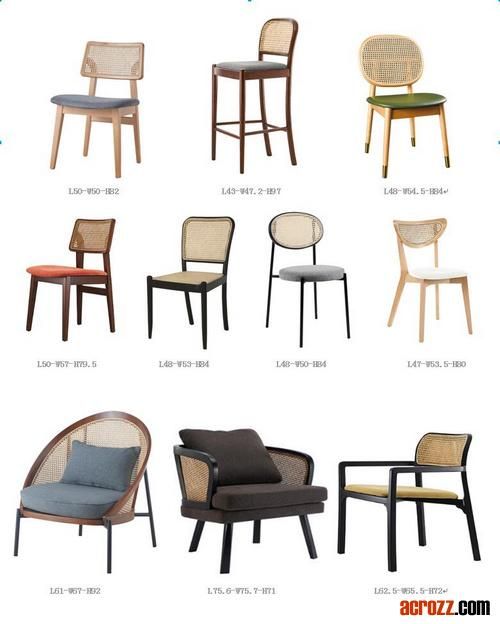 Design Loie Lounge Chair Rattan Furniture Hotel Courtyard Chairs Outdoor or in Door Banquet Events Stool Leisure Net Chair