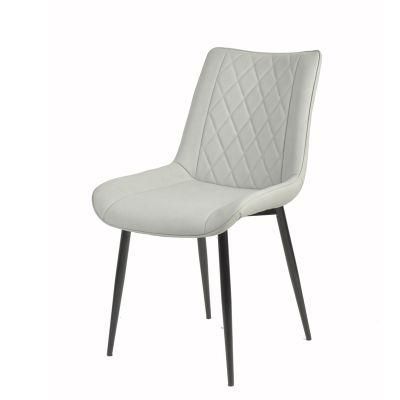 High Quality Durable Using Various Room Single Fabric Dining Chair